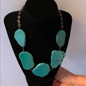 Barse 925 Turquoise Necklace